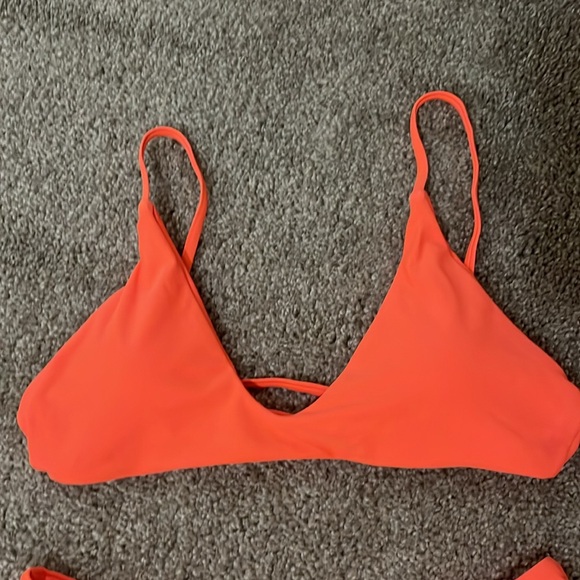 Orange Bikini Swimsuit - Picture 3 of 4